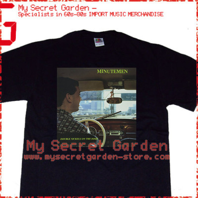 Minutemen ‎- Double Nickels On The Dime T Shirt 